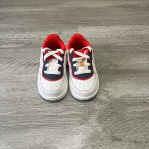 Nike Kids' Red, White, and Blue Sneakers